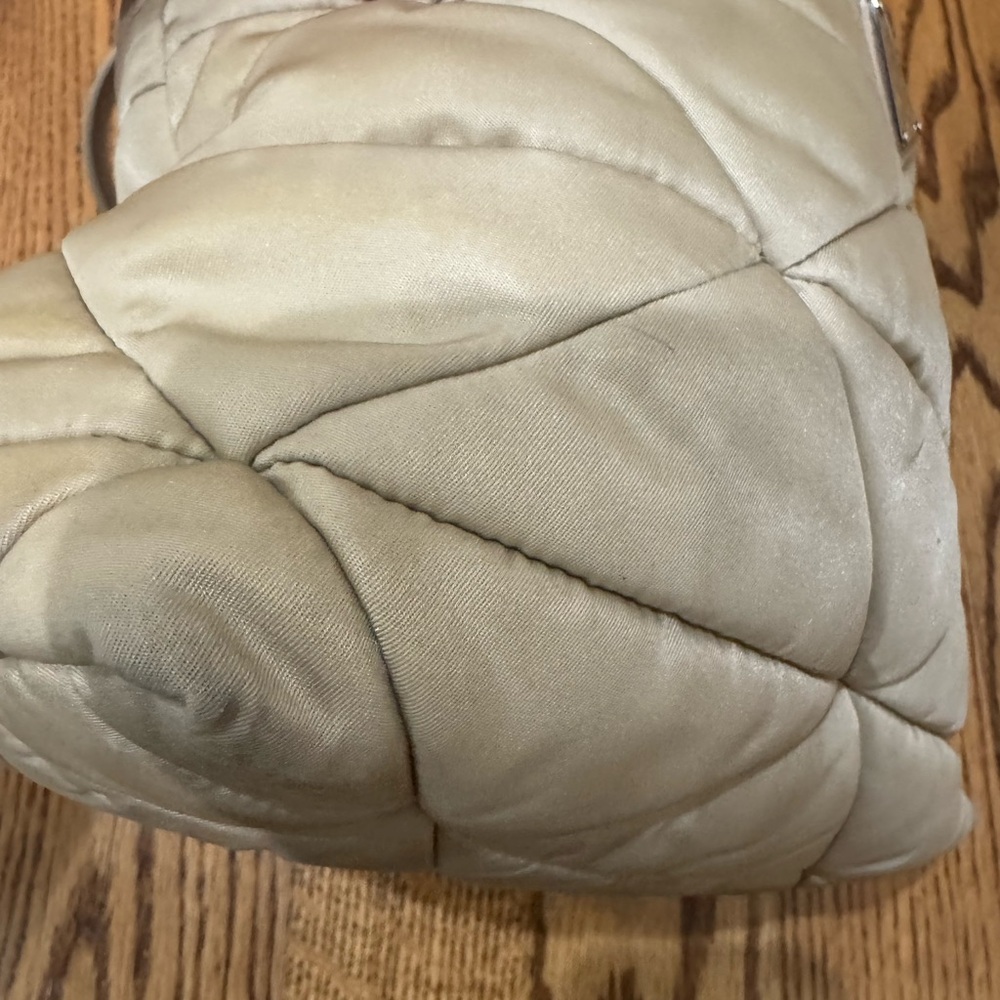 Prada Quilted Tote Bag w/ Shoulder Strap - Picture 14 of 16